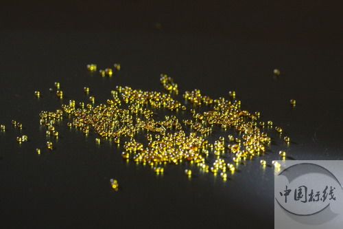 翁源市政道路标线施工现场
